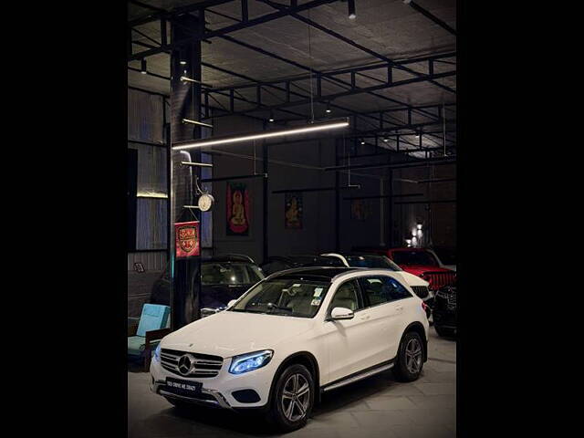 Second Hand Mercedes-Benz GLC [2016-2019] 300 Progressive in Delhi