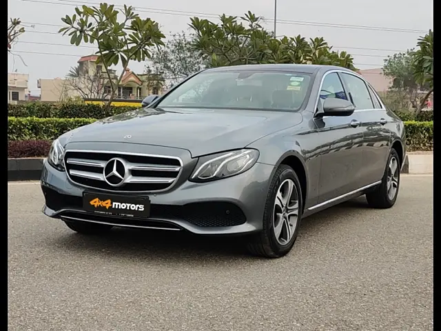 Second Hand Mercedes-Benz E-Class [2017-2021] E 220 d Avantgarde in Mohali