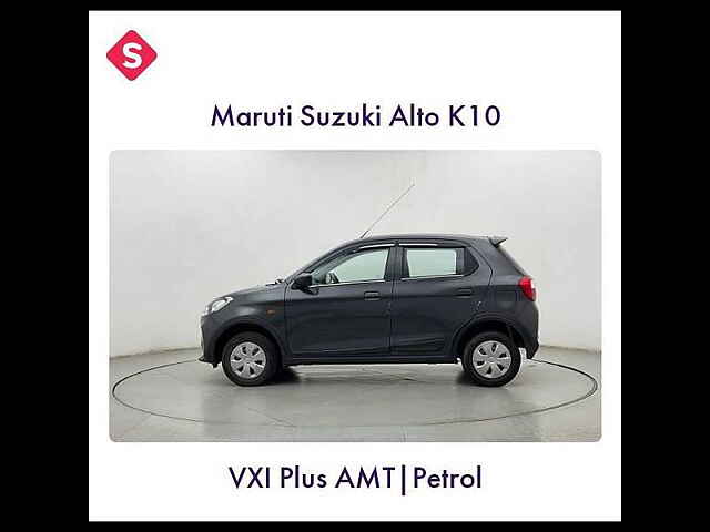 Second Hand Maruti Suzuki Alto K10 [2014-2020] VXi AMT (Airbag) [2014-2019] in Thane