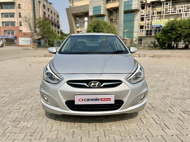 Second Hand Hyundai Verna [2011-2015] Fluidic 1.6 VTVT SX Opt in Delhi