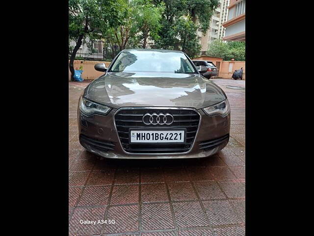 Second Hand Audi A6[2011-2015] 2.0 TDI Premium Plus in Mumbai