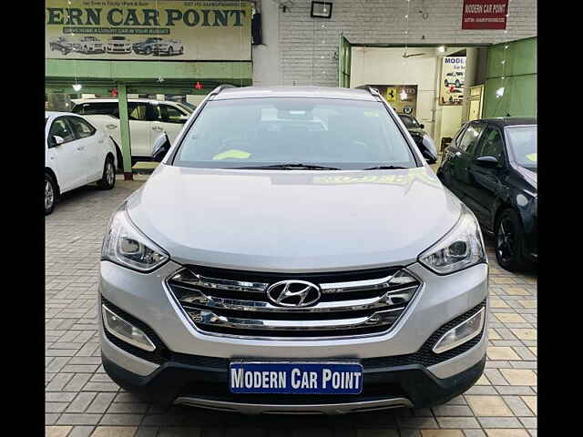 Second Hand Hyundai Santa Fe [2011-2014] 4 WD (AT) in Chandigarh