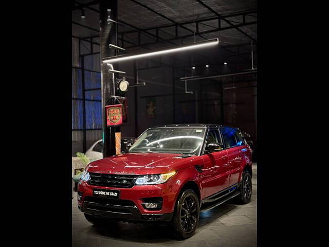 Second Hand Land Rover Range Rover Sport [2013-2018] SDV6 SE in Gurgaon