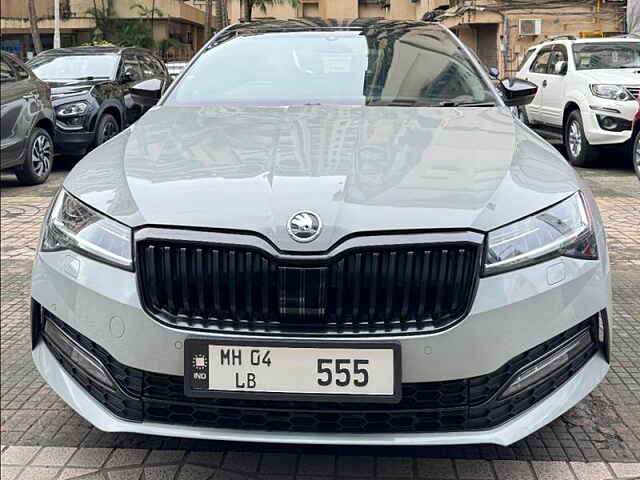 Second Hand Skoda Superb [2020-2023] Sportline AT in Mumbai