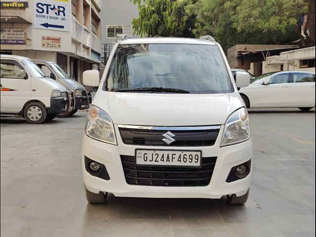 Second Hand Maruti Suzuki Wagon R 1.0 [2014-2019] VXI AMT in Ahmedabad