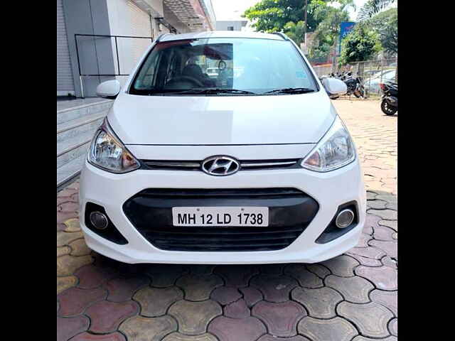 Second Hand Hyundai Grand i10 Sportz (O) AT 1.2 Kappa VTVT [2017-2018] in Pune