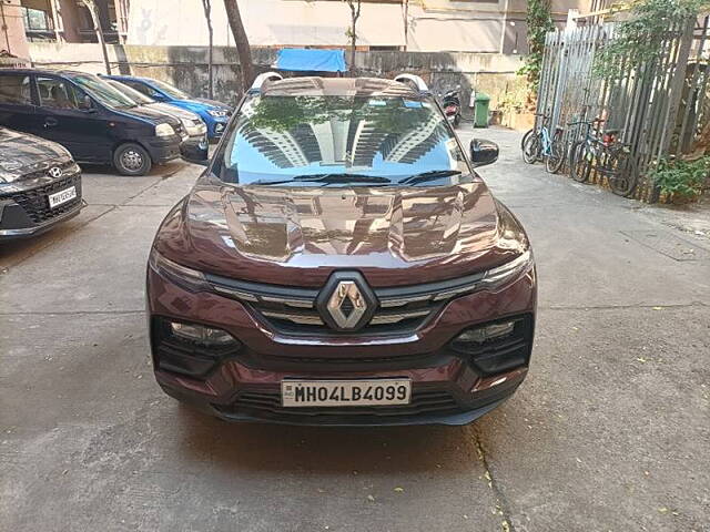 Second Hand Renault Kiger [2021-2022] RXT AMT Dual Tone in Mumbai