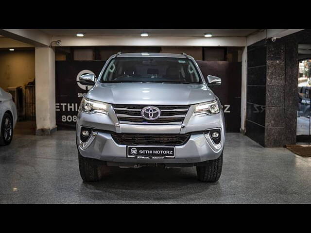 Second Hand Toyota Fortuner [2016-2021] 2.8 4x2 AT [2016-2020] in Delhi