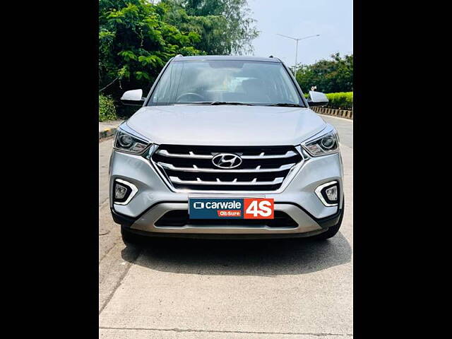 Second Hand Hyundai Creta [2015-2017] 1.6 SX Plus AT Petrol in Mumbai