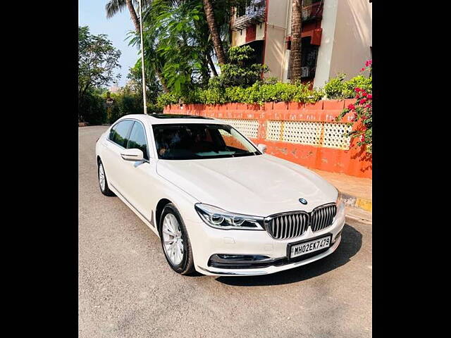 Second Hand BMW 7 Series [2016-2019] 730Ld DPE Signature in Mumbai