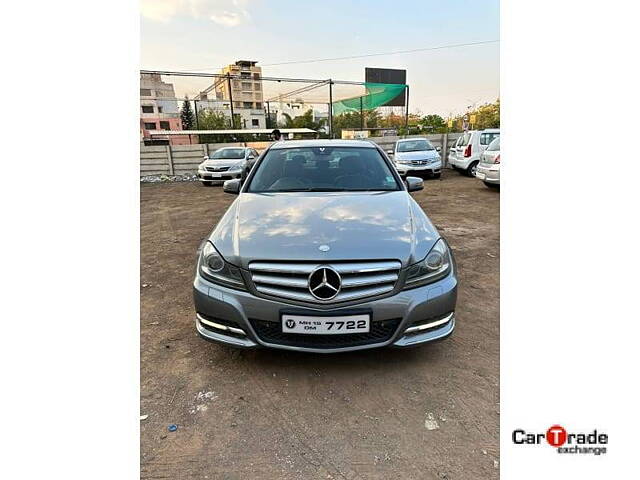 Second Hand Mercedes-Benz C-Class [2010-2011] 250 CDI Elegance in Nashik