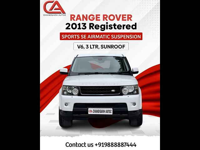 Second Hand Land Rover Range Rover Sport [2013-2018] SDV6 SE in Chandigarh