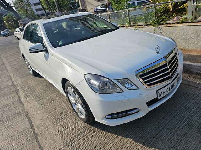 Second Hand Mercedes-Benz E-Class [2013-2015] E200 in Mumbai