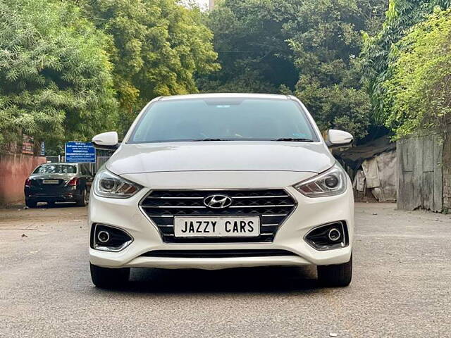 Second Hand Hyundai Verna [2017-2020] SX Plus 1.6 VTVT AT in Delhi