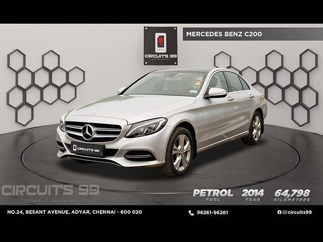 Second Hand Mercedes-Benz C-Class [2014-2018] C 200 Avantgarde in Chennai