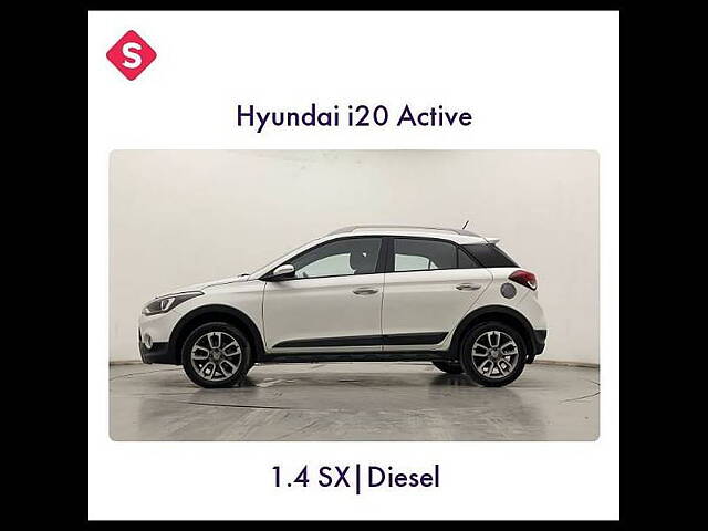 Second Hand Hyundai i20 Active 1.4 SX in Hyderabad