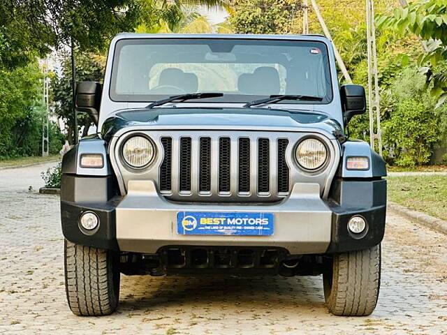 Second Hand Mahindra Thar LX Convertible Top Diesel AT 4WD in Ahmedabad