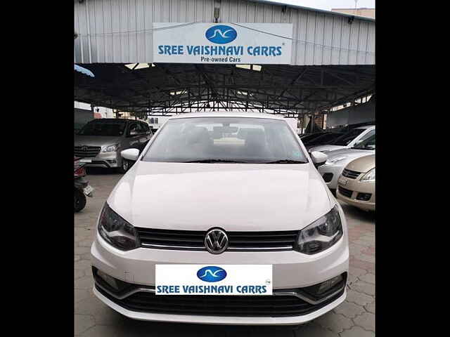 Second Hand Volkswagen Ameo Highline Plus 1.5L AT (D)16 Alloy in Coimbatore