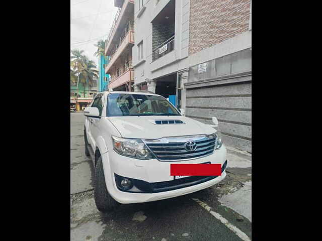 Second Hand Toyota Fortuner [2012-2016] 3.0 4x2 MT in Bangalore