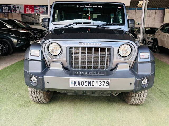 Second Hand Mahindra Thar LX Hard Top Petrol MT in Bangalore