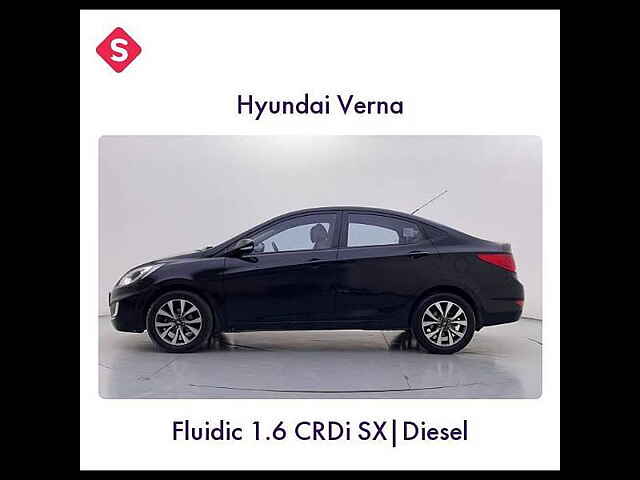 Second Hand Hyundai Verna [2011-2015] Fluidic 1.6 CRDi SX in Bangalore