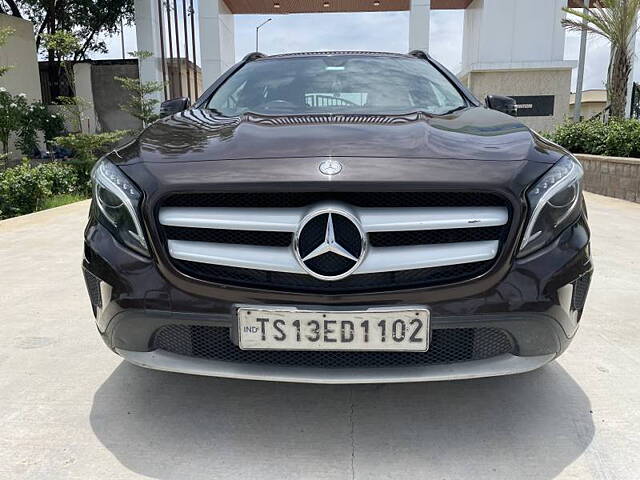 Second Hand Mercedes-Benz GLA [2014-2017] 200 CDI Style in Hyderabad