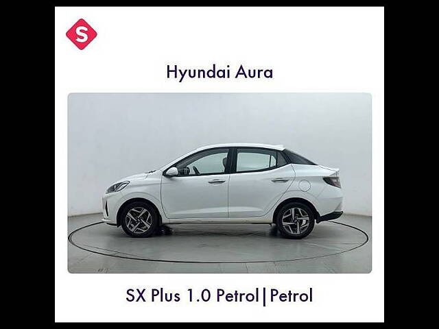 Second Hand Hyundai Aura [2020-2023] SX Plus 1.0 Petrol in Thane