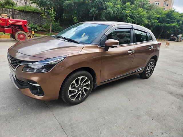 Second Hand Maruti Suzuki Baleno Alpha (O) 1.2 in Hyderabad