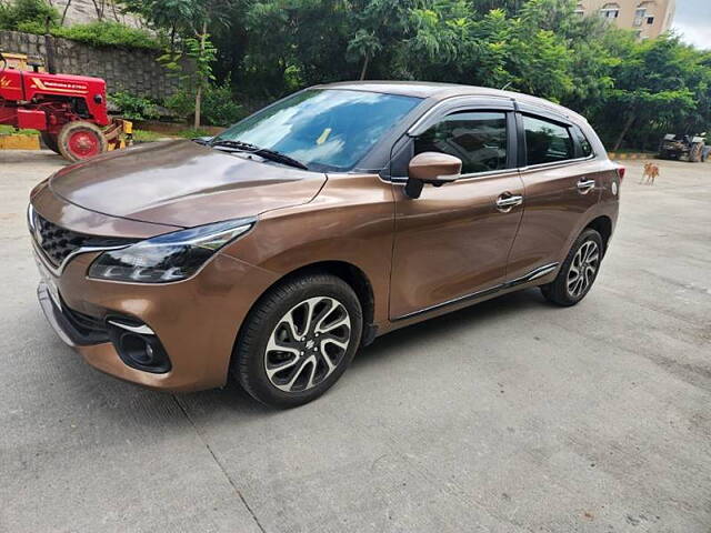 Second Hand Maruti Suzuki Baleno Alpha (O) 1.2 in Hyderabad