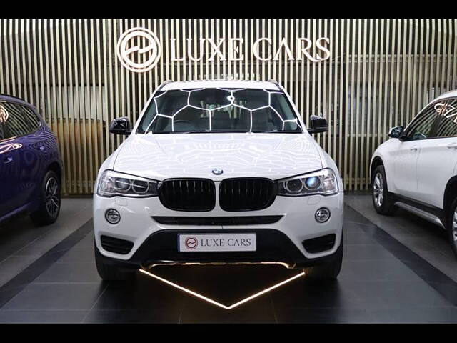 Second Hand BMW X3 [2014-2018] xDrive-20d xLine in Bangalore