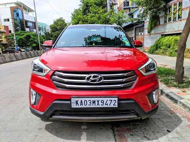 Second Hand Hyundai Creta [2017-2018] SX Plus 1.6  Petrol in Bangalore