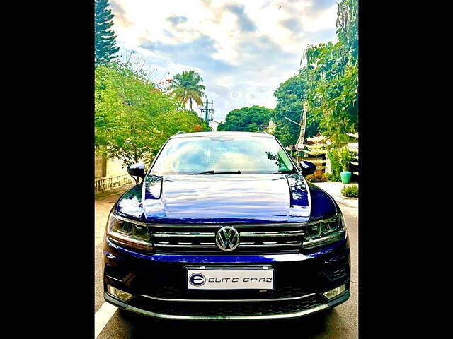 Second Hand Volkswagen Tiguan [2017-2020] Highline TDI in Bangalore