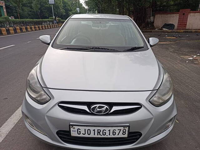 Second Hand Hyundai Verna [2011-2015] Fluidic 1.6 CRDi SX AT in Ahmedabad