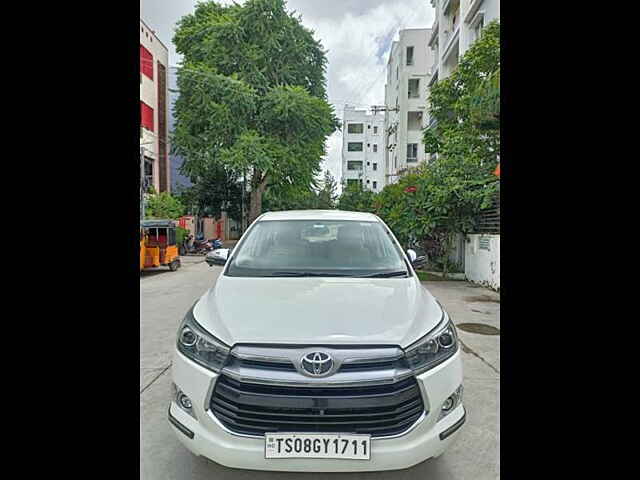 Second Hand Toyota Innova Crysta [2016-2020] 2.4 ZX 7 STR [2016-2020] in Hyderabad