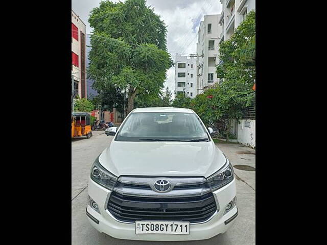 Second Hand Toyota Innova Crysta [2016-2020] 2.4 ZX 7 STR [2016-2020] in Hyderabad