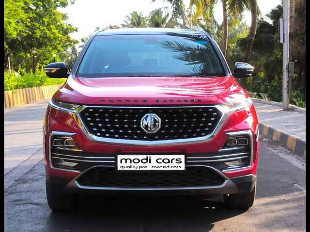 Second Hand MG Hector [2021-2023] Sharp 1.5 Petrol CVT in Mumbai