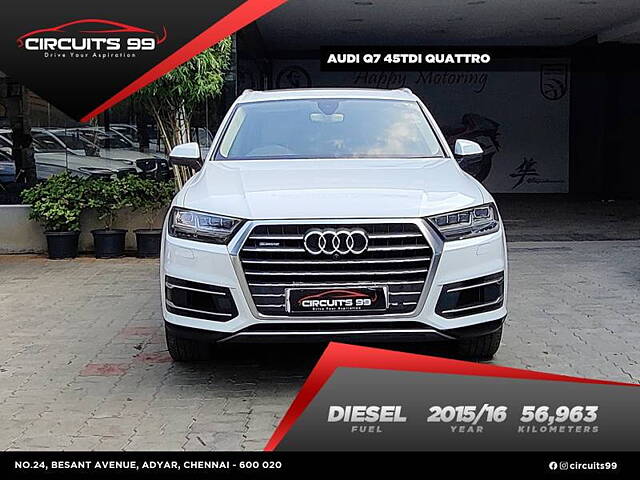 Second Hand Audi Q7 [2010 - 2015] 45 TDI Technology Pack + Sunroof in Chennai