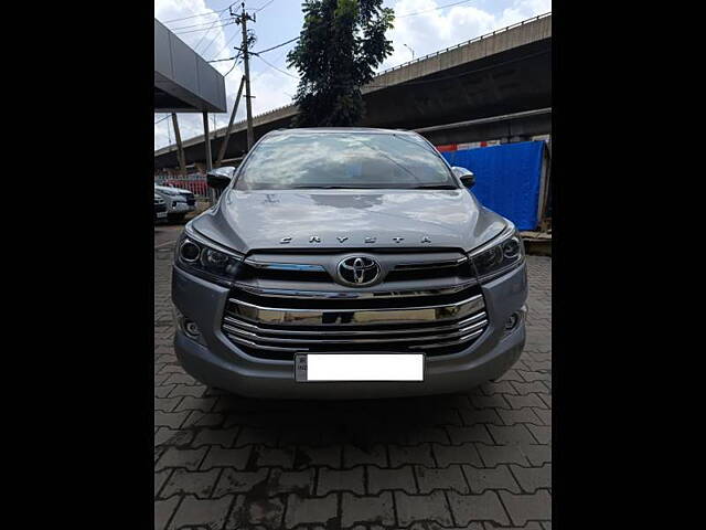 Second Hand Toyota Innova Crysta [2016-2020] 2.4 ZX AT 7 STR in Bangalore