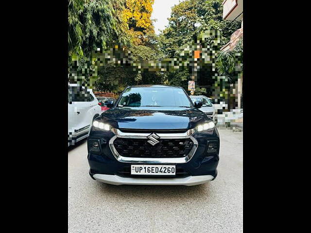 Second Hand Maruti Suzuki Grand Vitara Sigma Smart Hybrid in Delhi