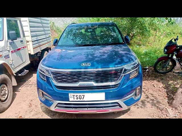 Second Hand Kia Seltos [2019-2022] GTX Plus 1.4 [2020-2021] in Hyderabad