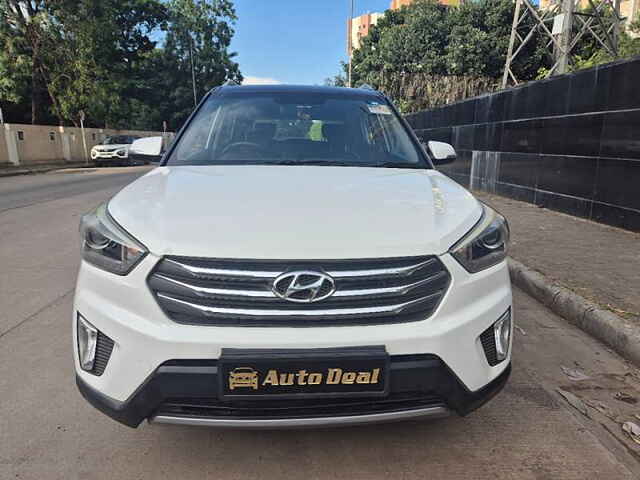 Second Hand Hyundai Creta [2017-2018] SX Plus 1.6 CRDI Dual Tone in Pune