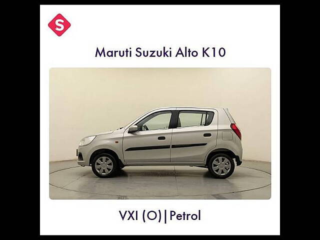 Second Hand Maruti Suzuki Alto K10 [2014-2020] VXi (O) in Pune