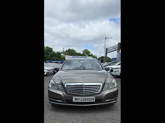 Second Hand Mercedes-Benz E-Class [2009-2013] E250 CDI BlueEfficiency in Pune