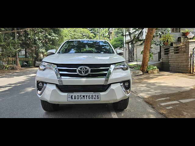 Second Hand Toyota Fortuner [2016-2021] 2.8 4x4 AT in Bangalore