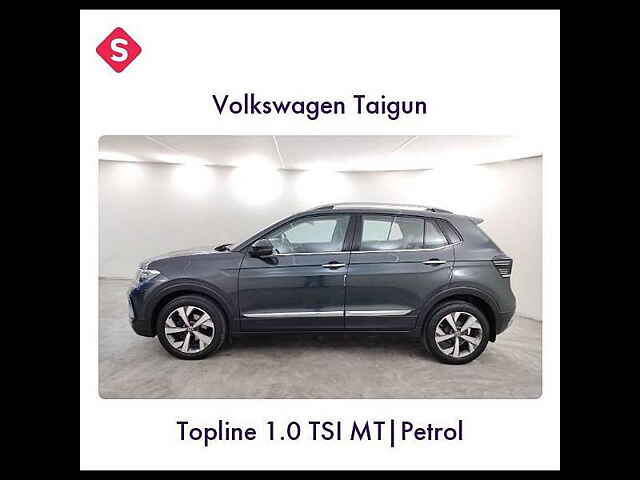 Second Hand Volkswagen Taigun [2021-2023] Topline 1.0 TSI MT in Coimbatore