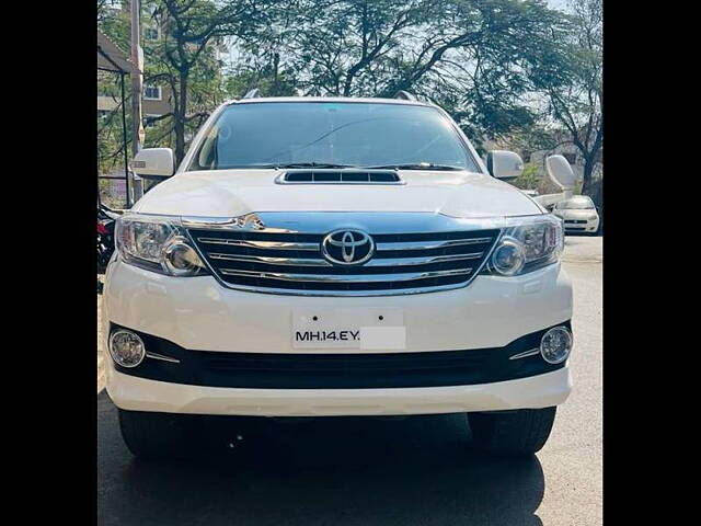 Second Hand Toyota Fortuner [2012-2016] 3.0 4x2 AT in Pune
