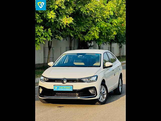 Second Hand Volkswagen Virtus [2022-2023] Topline 1.0 TSI AT in Mohali