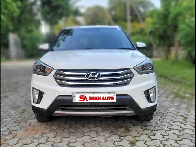 Second Hand Hyundai Creta [2017-2018] SX Plus 1.6 AT CRDI in Ahmedabad