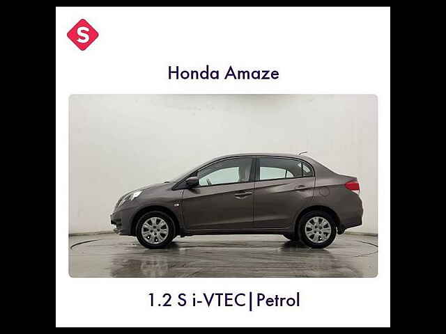 Second Hand Honda Amaze [2013-2016] 1.2 S i-VTEC in Hyderabad