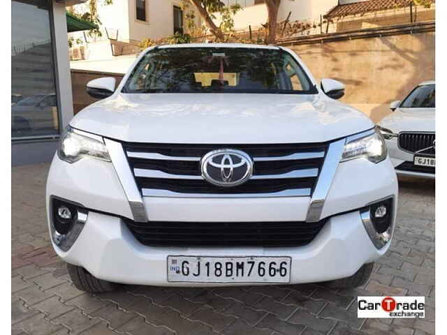 Second Hand Toyota Fortuner [2016-2021] 2.8 4x2 AT [2016-2020] in Ahmedabad